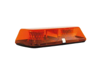 Mini rampe gyrophares orange 51cm