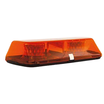 Mini rampe gyrophares orange 51cm