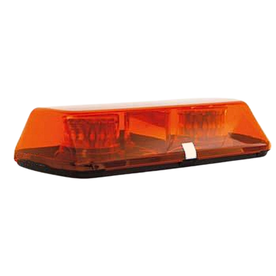 Mini rampe gyrophares orange 51cm