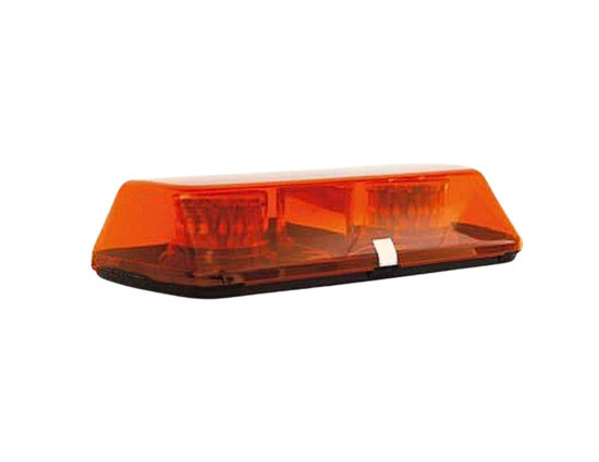 Mini rampe gyrophares orange 51cm