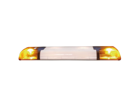 Rampe gyrophare dépanneuse orange avec leds et marquage illuminé
