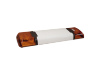 Rampe gyrophare dépanneuse orange avec leds et marquage illuminé