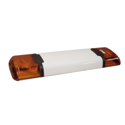 Rampe gyrophare dépanneuse orange avec leds et marquage illuminé