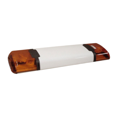 Rampe gyrophare dépanneuse orange avec leds et marquage illuminé