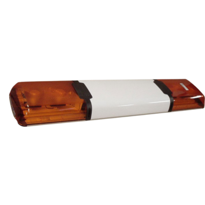 Rampe gyrophare dépanneuse orange avec leds et marquage illuminé