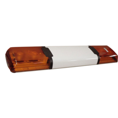 Rampe gyrophare dépanneuse orange avec leds et marquage illuminé