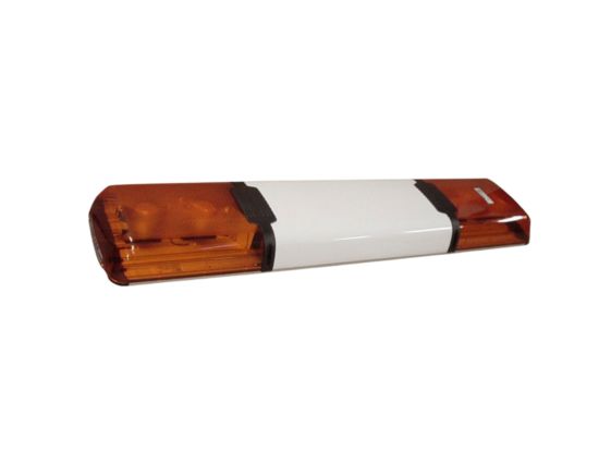 Rampe gyrophare dépanneuse orange avec leds et marquage illuminé