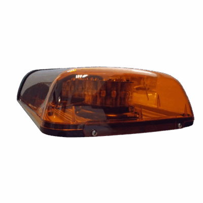 Rampe lumineuse 4 gyrophares pour dépannage