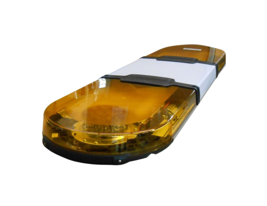 Rampe gyrophare dépanneuse orange avec leds et marquage illuminé