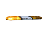 Rampe lumineuse dépannage avec centre illuminé