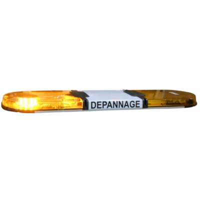 Rampe lumineuse dépannage avec centre illuminé