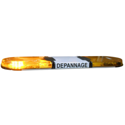 Rampe lumineuse dépannage avec centre illuminé