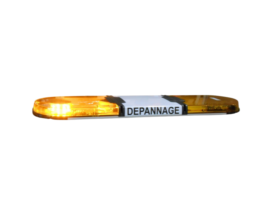 Rampe lumineuse dépannage avec centre illuminé