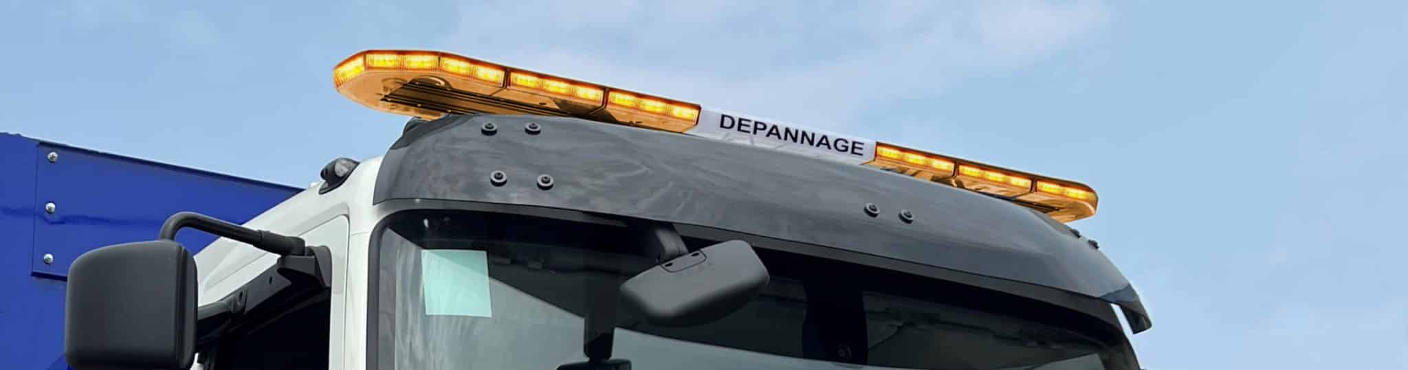 rampe de signalisation dépannage