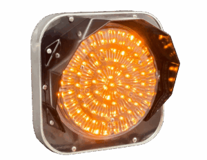 feu de signalisation R1 Orange diamètre 200mm