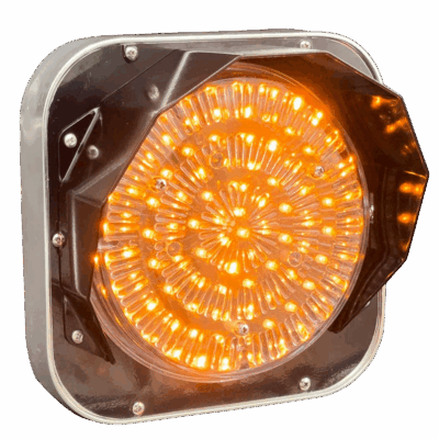 feu de signalisation R1 Orange diamètre 200mm