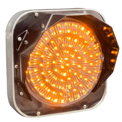 feu de signalisation R1 Orange diamètre 200mm
