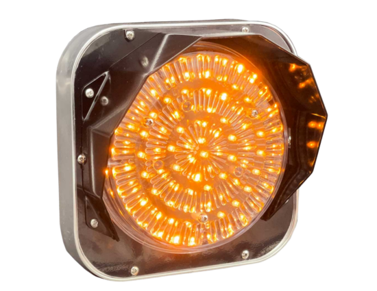 feu de signalisation R1 Orange diamètre 200mm