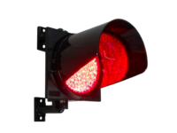 Feu de signalisation à leds rouge