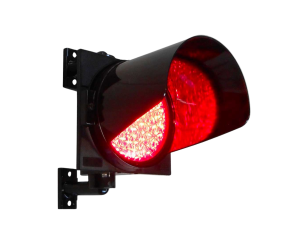 Feu de signalisation à leds rouge