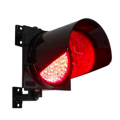 Feu de signalisation à leds rouge