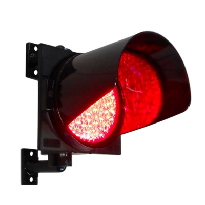 Feu de signalisation à leds rouge