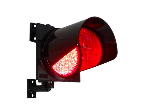 Feu de signalisation à leds rouge